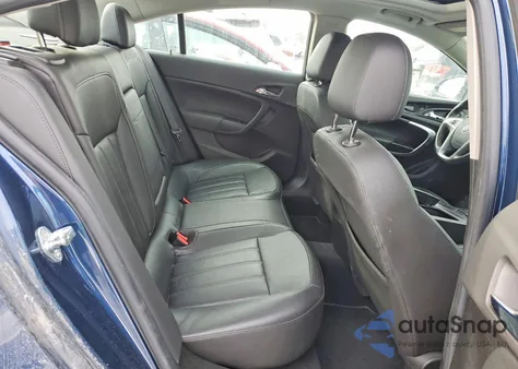 2011 Buick Regal Cxl z USA, uszkodzony, nr VIN W04GP5EC7B1091639